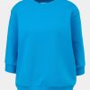 Comma Sweatshirt Mit Weiten 3/4-Armeln Sweatshirts