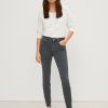 Comma Skinny: Jeans Mit Zippern Am Beinsaum Jeans