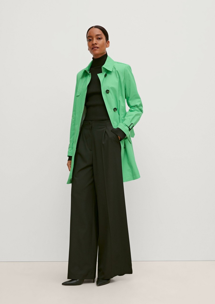 Comma Trenchcoat Mit Bindegurtel Mantel