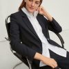 Comma Blazer Mit Geraffter Ruckenpartie Blazer