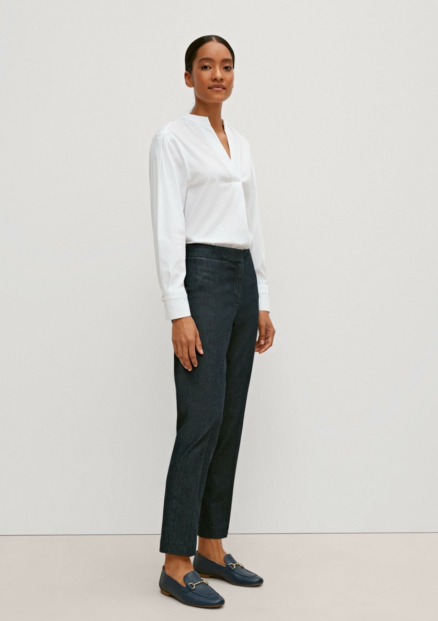 Comma Regular: Jeans Mit Ankle Leg Jeans