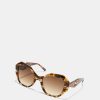 Comma Sonnenbrille Mit Eckigem Rahmen Accessoires