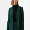 Comma Antaillierter Blazer Aus Twill Hosenanzuge