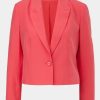 Comma Kurzblazer Mit Piquestruktur Blazer