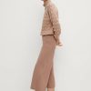 Comma Relaxed: Elastische Palazzo-Hose Hosen