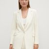 Comma Blazer Aus Twill Hosenanzuge