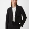 Comma Kurzer Blazer Aus Viskosemix Blazer