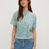 Comma T-Shirt Mit Allover-Print Shirts