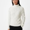 Comma Weicher Pullover Mit Strickmuster Strick