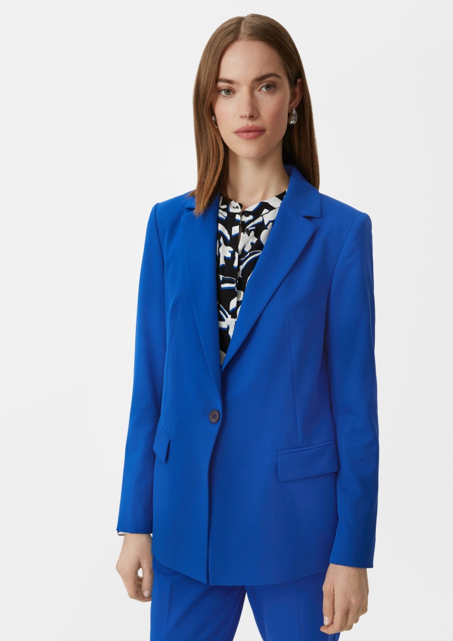 Comma Blazer Aus Viskosemix Blazer