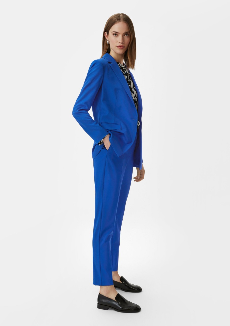 Comma Blazer Aus Viskosemix Blazer