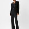 Comma Crepe-Overall Mit Flared Leg Jumpsuits