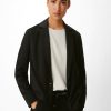 Comma Blazer Aus Viskosemix Blazer