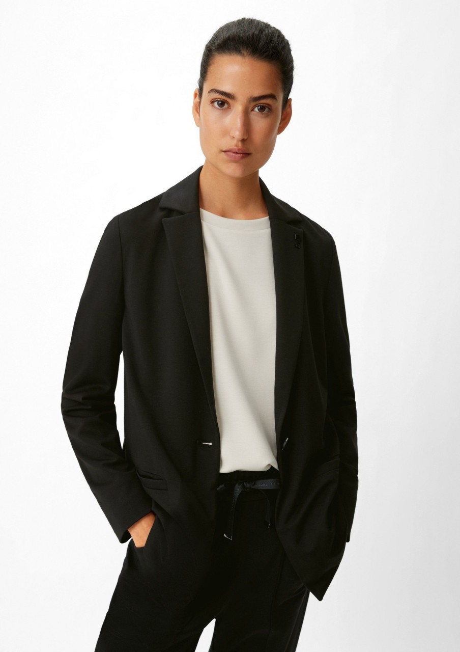 Comma Blazer Aus Viskosemix Blazer