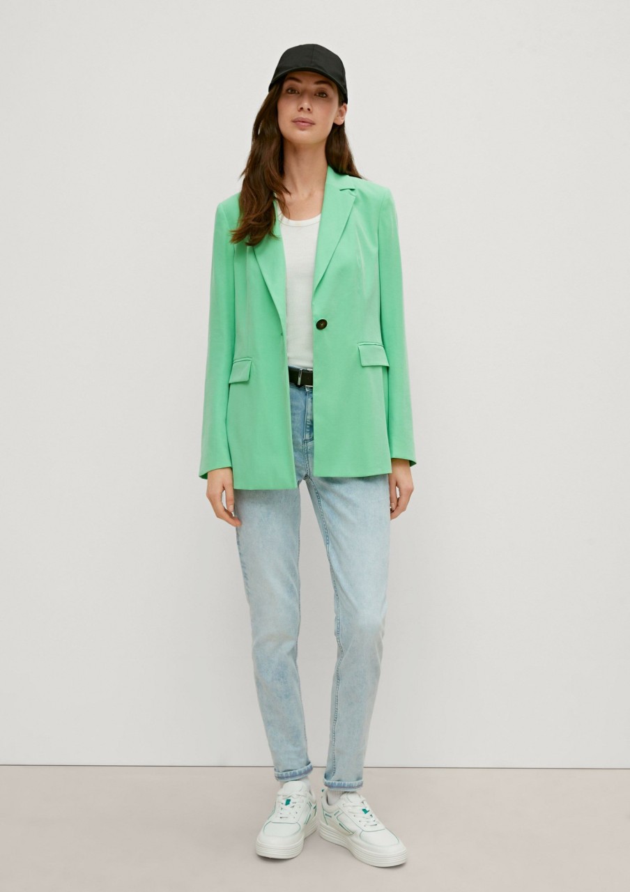 Comma Blazer Mit Pattentaschen Blazer