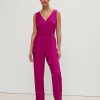 Comma Jumpsuit Mit V-Ausschnitt Jumpsuits