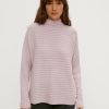 Comma Pullover Mit Fledermausarmeln Strick