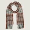 Comma Schal Mit Herringbone-Muster Accessoires