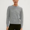 Comma Softer Pullover Aus Wollmix Strick