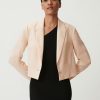 Comma Leinenblazer Im Boxy-Style Blazer