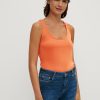 Comma Top Mit Geflochtenem Racerback Shirts