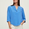 Comma Bluse Mit Tunikaausschnitt Blusen