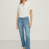 Comma Regular: Straight Leg-Jeans Jeans