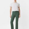 Comma Regular: Twill-Hose Mit Flared Leg Hosen