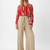 Comma Loose: Hose Mit Flared Leg Hosen