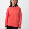 Comma Sweatshirt Mit Ruckenprint Sweatshirts