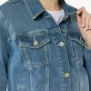 Comma Jeansjacke Aus Baumwollmix Jacken