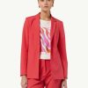 Comma Elastischer, Taillierter Blazer Aus Viskosemix Blazer