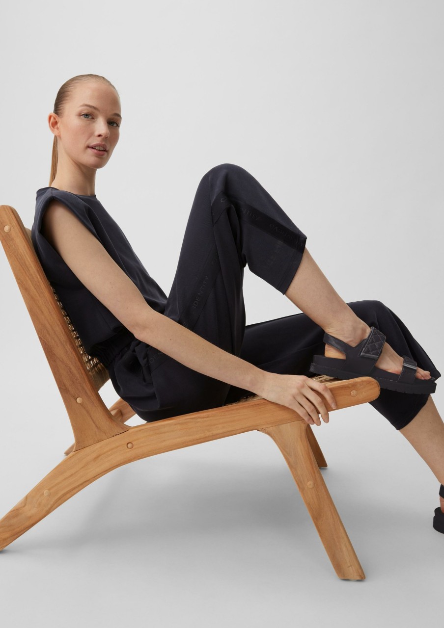 Comma Overall Aus Modalmix Jumpsuits