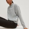 Comma Sweatshirt Aus Baumwollstretch Sweatshirts