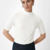 Comma T-Shirt Mit Turtleneck Shirts