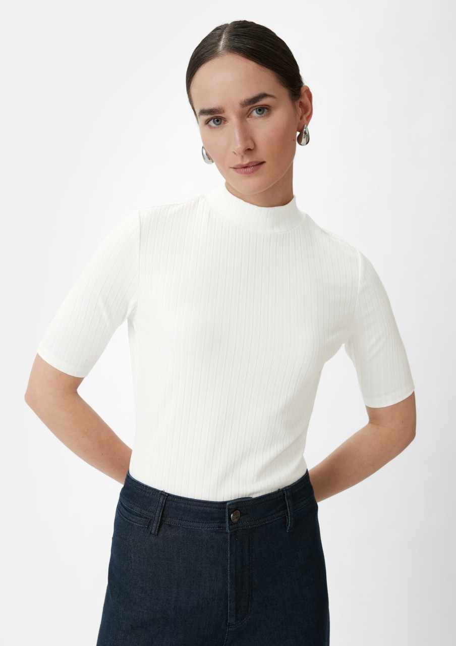 Comma T-Shirt Mit Turtleneck Shirts