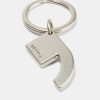 Comma Kleiner Logo-Schlusselanhanger Aus Metall Taschen