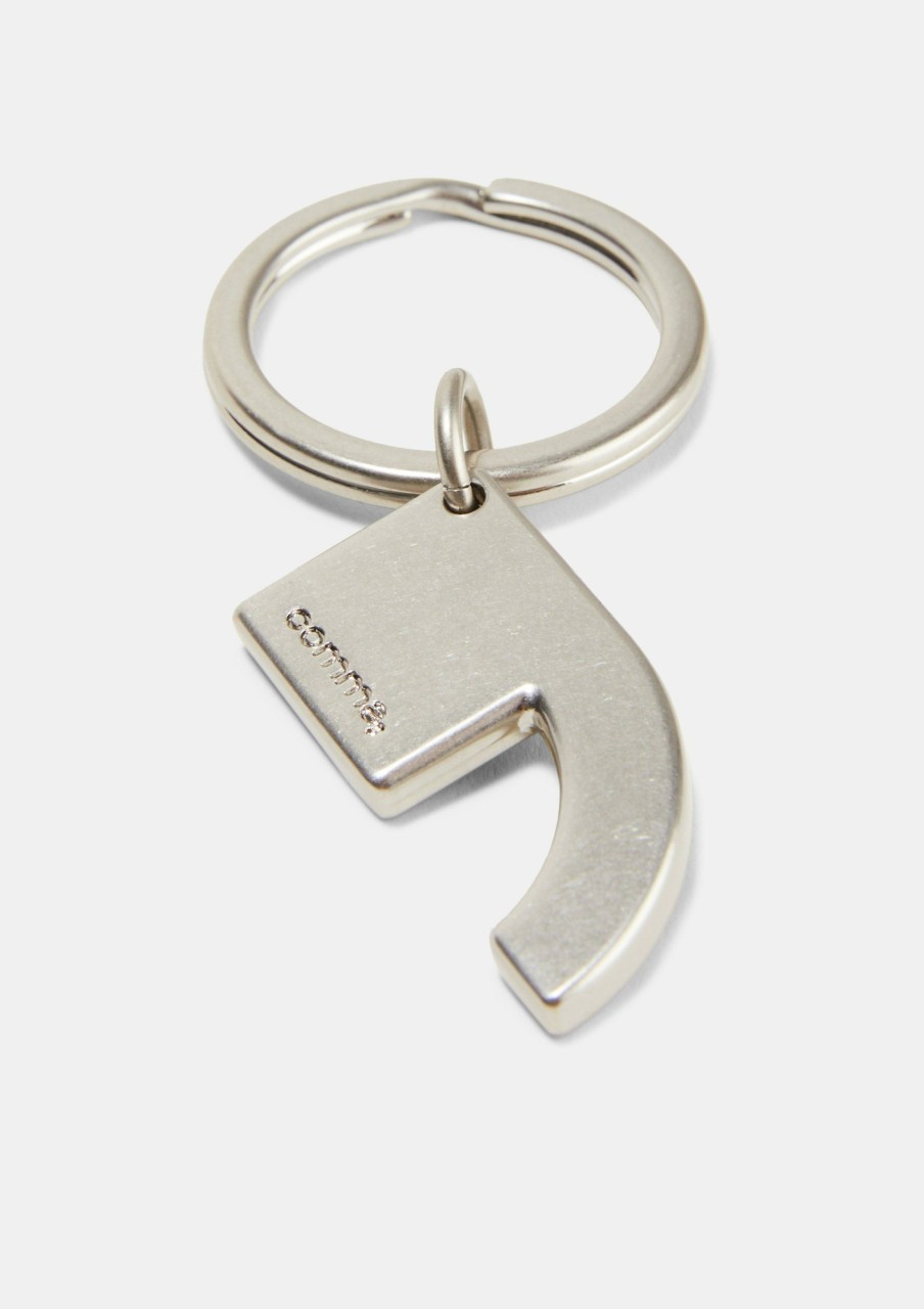 Comma Kleiner Logo-Schlusselanhanger Aus Metall Taschen