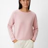 Comma Langarmshirt Aus Modalmix Sweatshirts