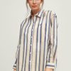 Comma Bluse Mit Streifenmuster Blusen