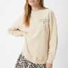 Comma Sweatshirt Mit Statement-Print Sweatshirts