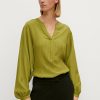 Comma Viskosebluse Mit Musterstruktur Blusen