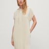 Comma Hoodie-Kleid Aus Jersey Kleider