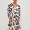 Comma Kleid Mit Allover-Print Kleider