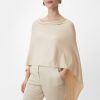 Comma Poncho Aus Viskosemix Accessoires