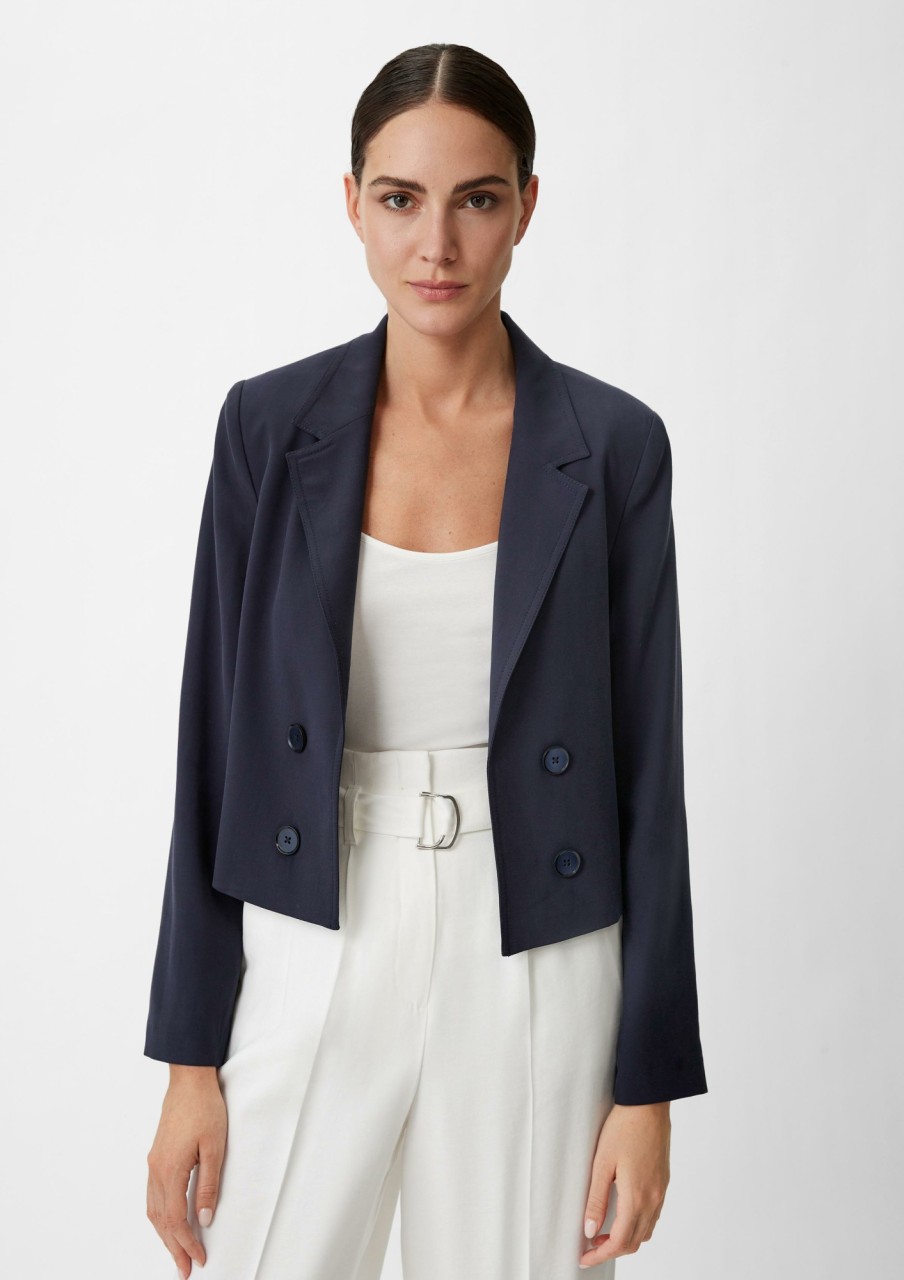 Comma Blazer Mit Doppelter Knopfleiste Blazer