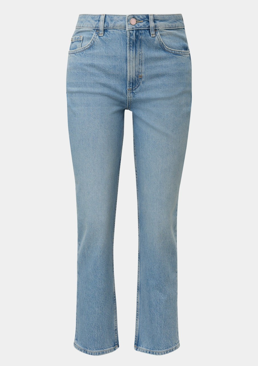 Comma Verwaschene Jeans Mit Straight Leg Jeans