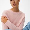 Comma Softer Pullover Aus Wollmix Strick