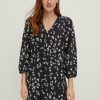 Comma Longbluse In Wickeloptik Blusen