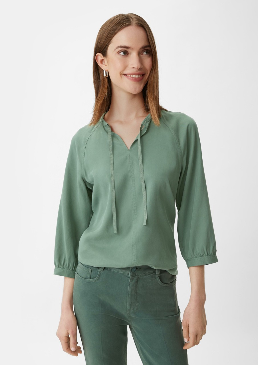 Comma Bluse Mit Raglan-Armeln Blusen